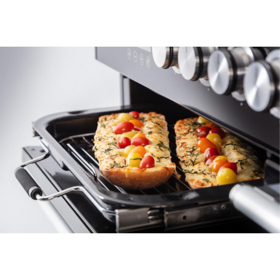 additioanl image for  RangeM Nexus Steam Oven 110 IND Slate GB 